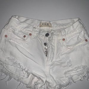We The Free Denim Cut off Shorts